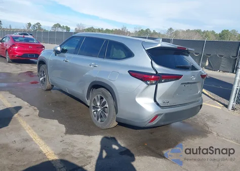 2022 Toyota Highlander Xle from USA, damaged, VIN 5TDHZRAH4NS546788